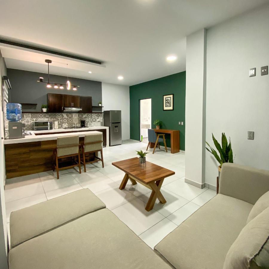 Ferienwohnung Depas Mololoa Tepic Exterior foto