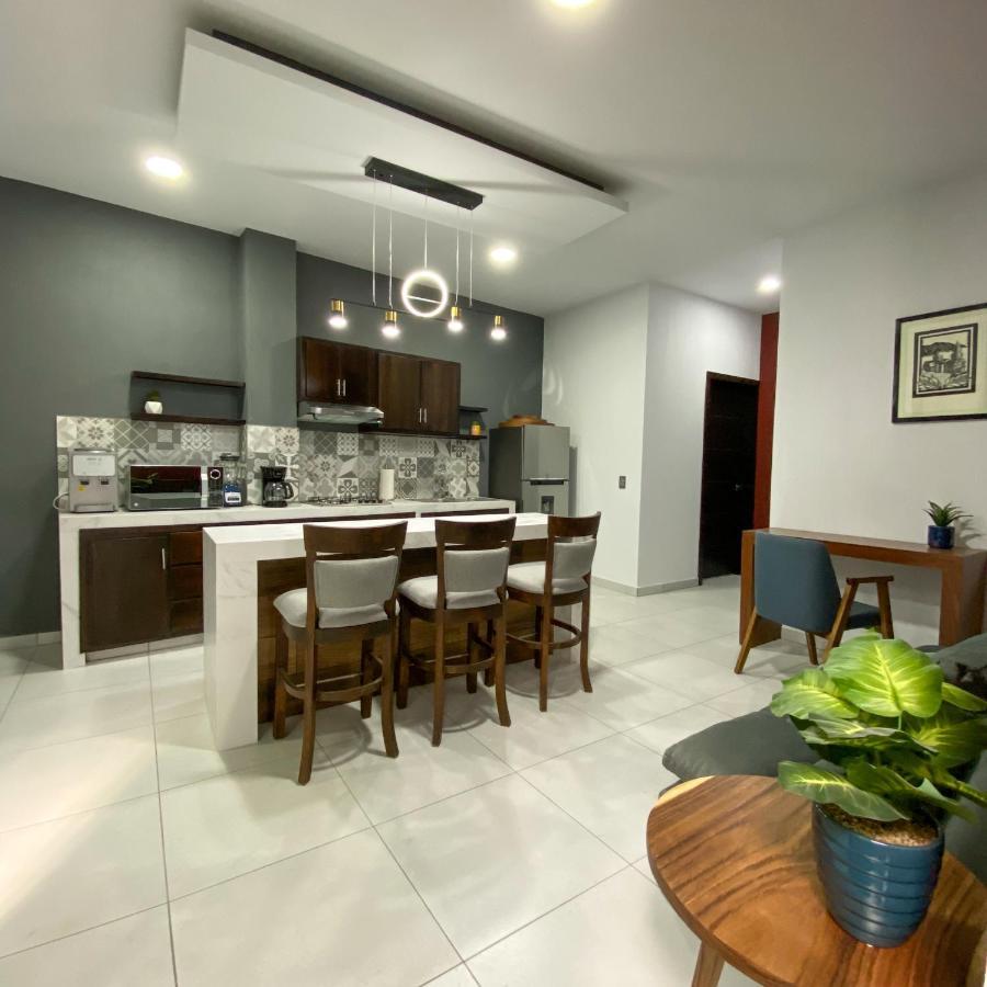 Ferienwohnung Depas Mololoa Tepic Exterior foto