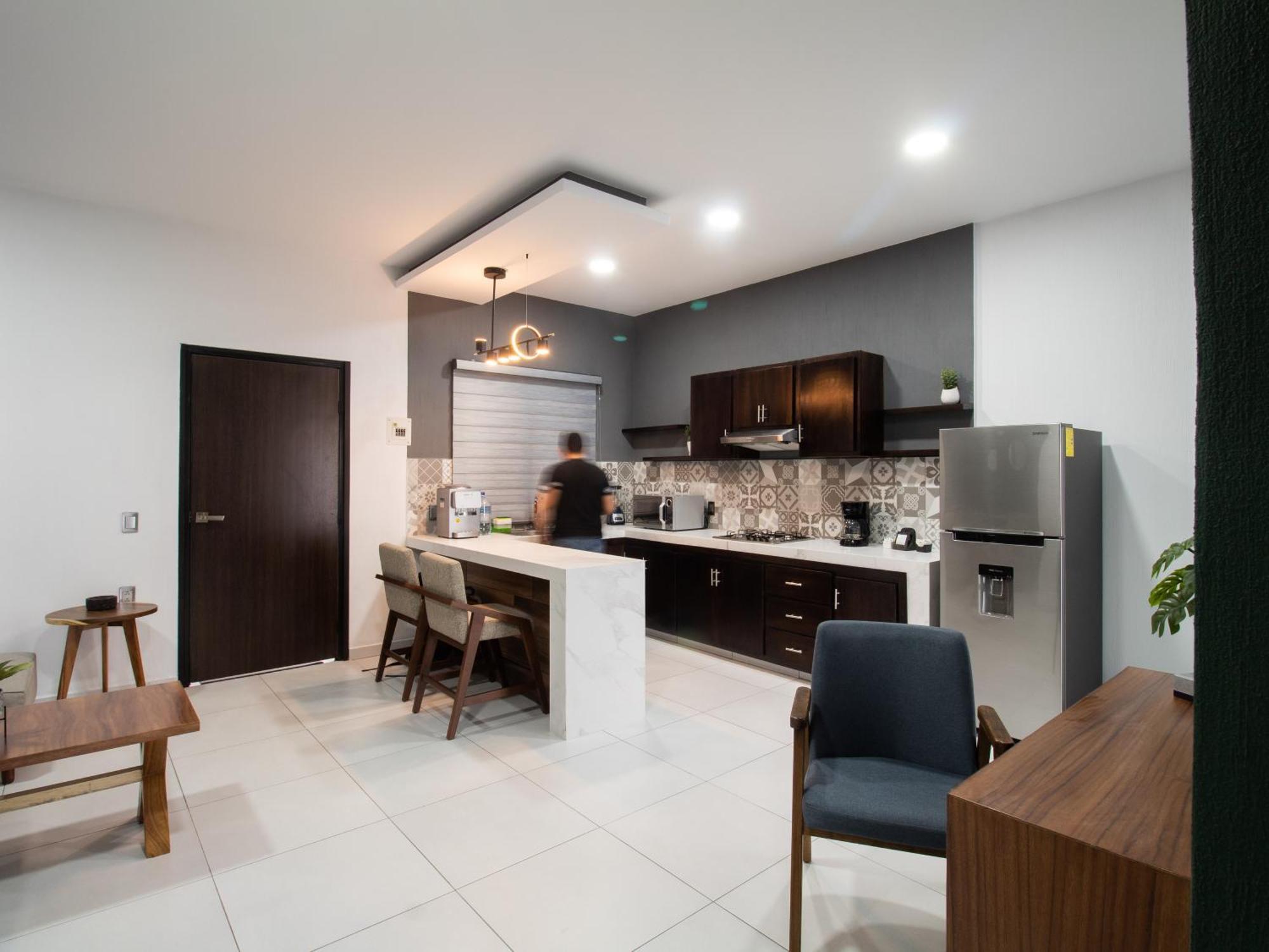 Ferienwohnung Depas Mololoa Tepic Zimmer foto